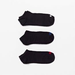 3 pares de calcetines