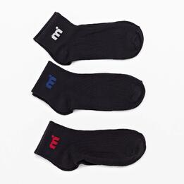 3 pares de calcetines