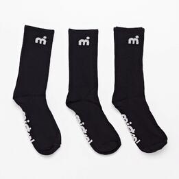 3 pares de calcetines