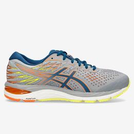 bambas asics running hombre