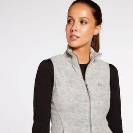chaleco nike mujer gris