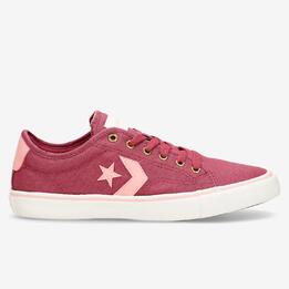 all star converse mujer rojas