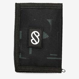 Cartera Velcro Silve