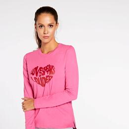 Camiseta manga larga