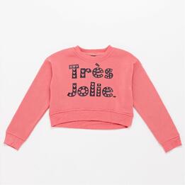 Sudadera Corta Up Ba