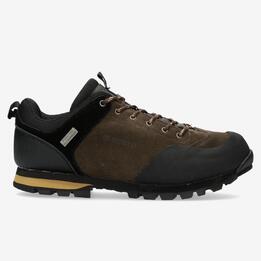 Zapatillas Montaña Boriken ZX - Negro - Zapatos trekking hombre 