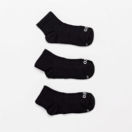 Calcetines Running Ipso - Negro - Calcetines Cortos Mujer