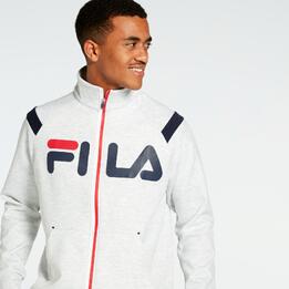 sudadera fila blanca mujer