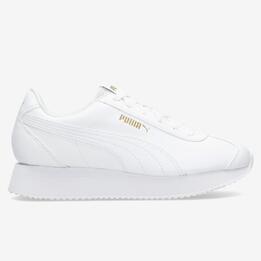 tenis fila blancos mujer coppel