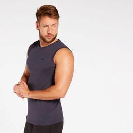 Camiseta Up Basic - Gris Oscuro Camiseta