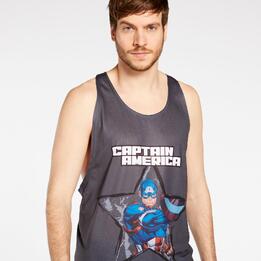 Camiseta Capitán América