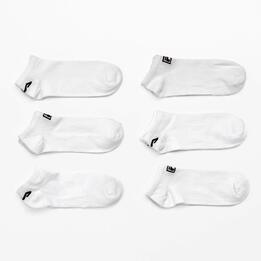 6 pares de calcetines