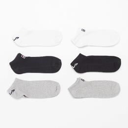 6 pares de calcetines