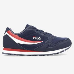 zapatillas fila de niños