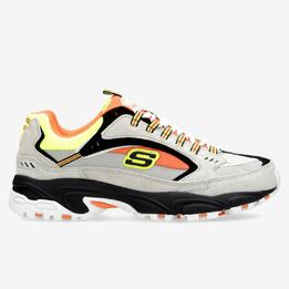 skechers yoga foam mujer amarillo
