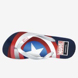 Chanclas Capitán América