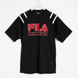 camiseta fila blanca hombre