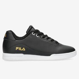 fila sapatilhas pretas