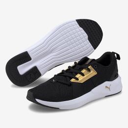 sapatilhas puma pretas senhora