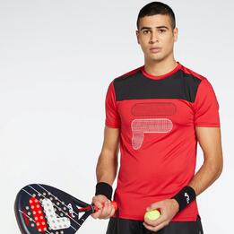 camisetas de padel hombre