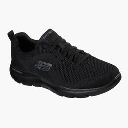 Skechers blancos hombre Clearance