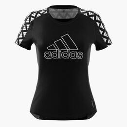 camisetas adidas mujer cortas