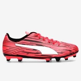 botas puma rosa