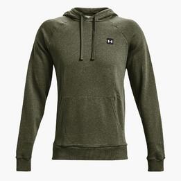 Ripley - POLERÓN UNDER ARMOUR PARA HOMBRE UA RIVAL TERRY BIG LOGO HD