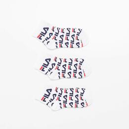 Paquete de 9 pares de calcetines para niños Fila F8598 - Calcetines - Ropa