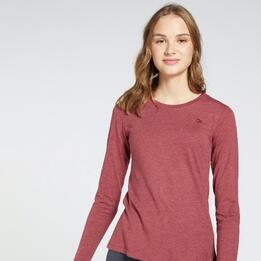 Up Basics - Rojo - Camiseta Manga Larga