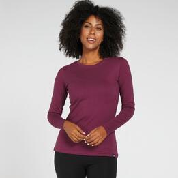 Up Basics - Morado - Camiseta Manga Larg