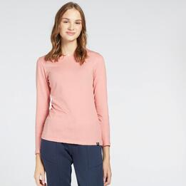 Up Basics - Rosa - Camiseta Manga Larga