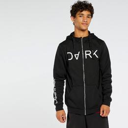 Sudadera con capucha y cremallera