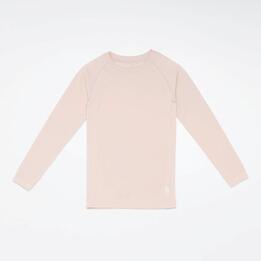 Camiseta térmica niña color carne: confort y protección en