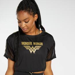 Camiseta Wonder Woman - Negro - Camiseta