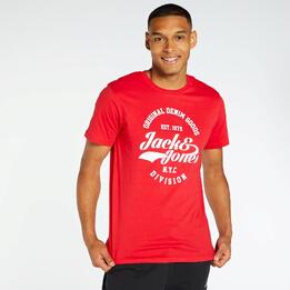 Camiseta Roja Hombre | Sprinter (104)