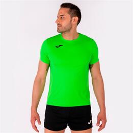 Camiseta Tirantes Running hombre Joma Elite VII Verde Flúor. por 22,00 €