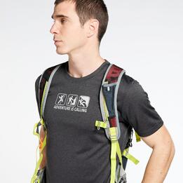 Boriken Outdoor - Negro - Camiseta Trekk