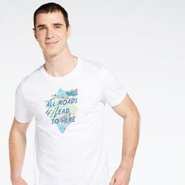 Boriken Outdoor - Blanco - Camiseta Trek