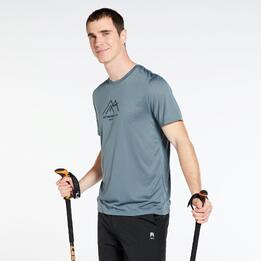 Boriken Outdoor - Gris - Camiseta Trekki
