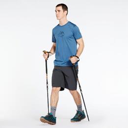 Boriken Outdoor - Denim - Camiseta Trekk