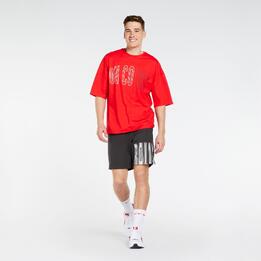 Silver Streetball - Rojo - Camiseta Homb