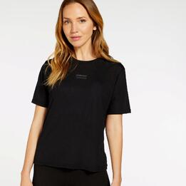 Silver Dusty Tech - Negro - Camiseta Muj