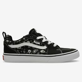 zapatillas vans con calaveras