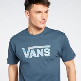 camiseta vans hombre