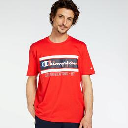 Camiseta Roja Hombre | Sprinter (104)