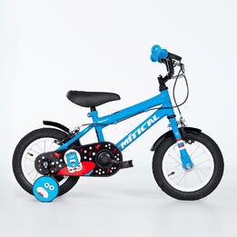 Bicicletas Infantiles De 7 A 9 Años Con Ruedines Y Cesta Color: Gris 18  Pulgadas con Ofertas en Carrefour