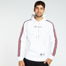 Sudadera champions online blanca