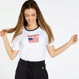 El propietario Dictado Además Camisetas Mujer NASA | Sprinter (1)