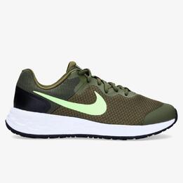 sol Escarpado Peligro Nike Verdes | Zapatillas Nike Verdes | Sprinter (3)